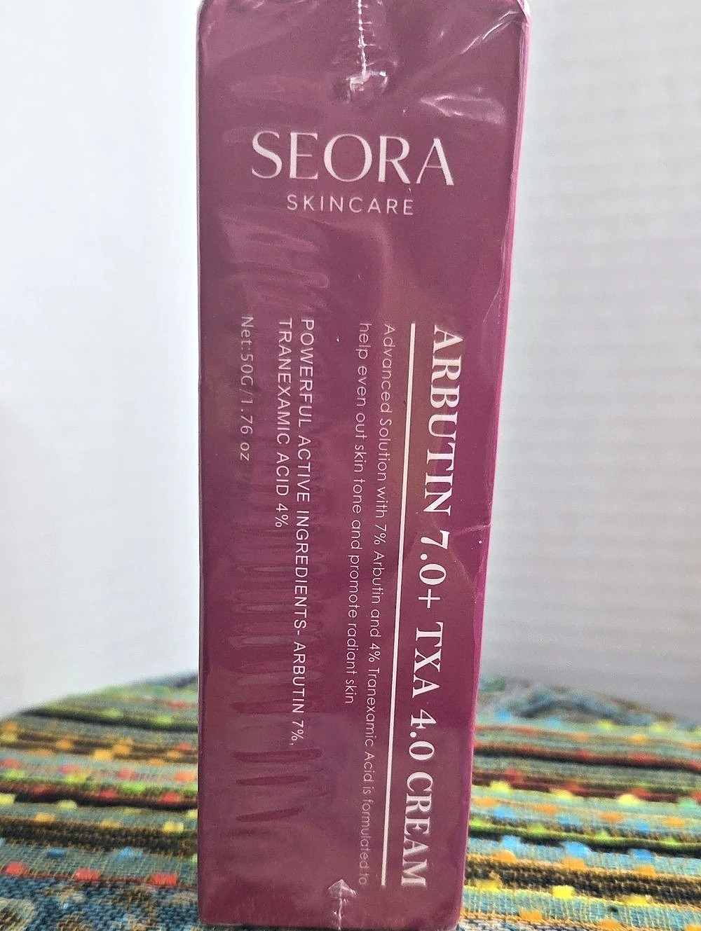 Seora Skincare Arbutin 7.0 + TXA 4.0 Cream